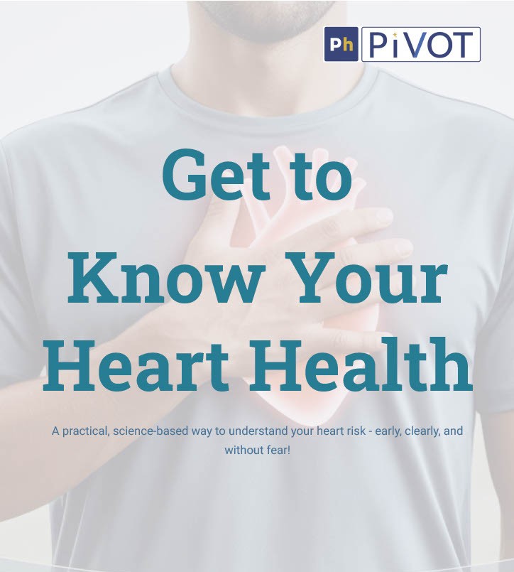 Get to Know Your Heart Health Ebook Cover